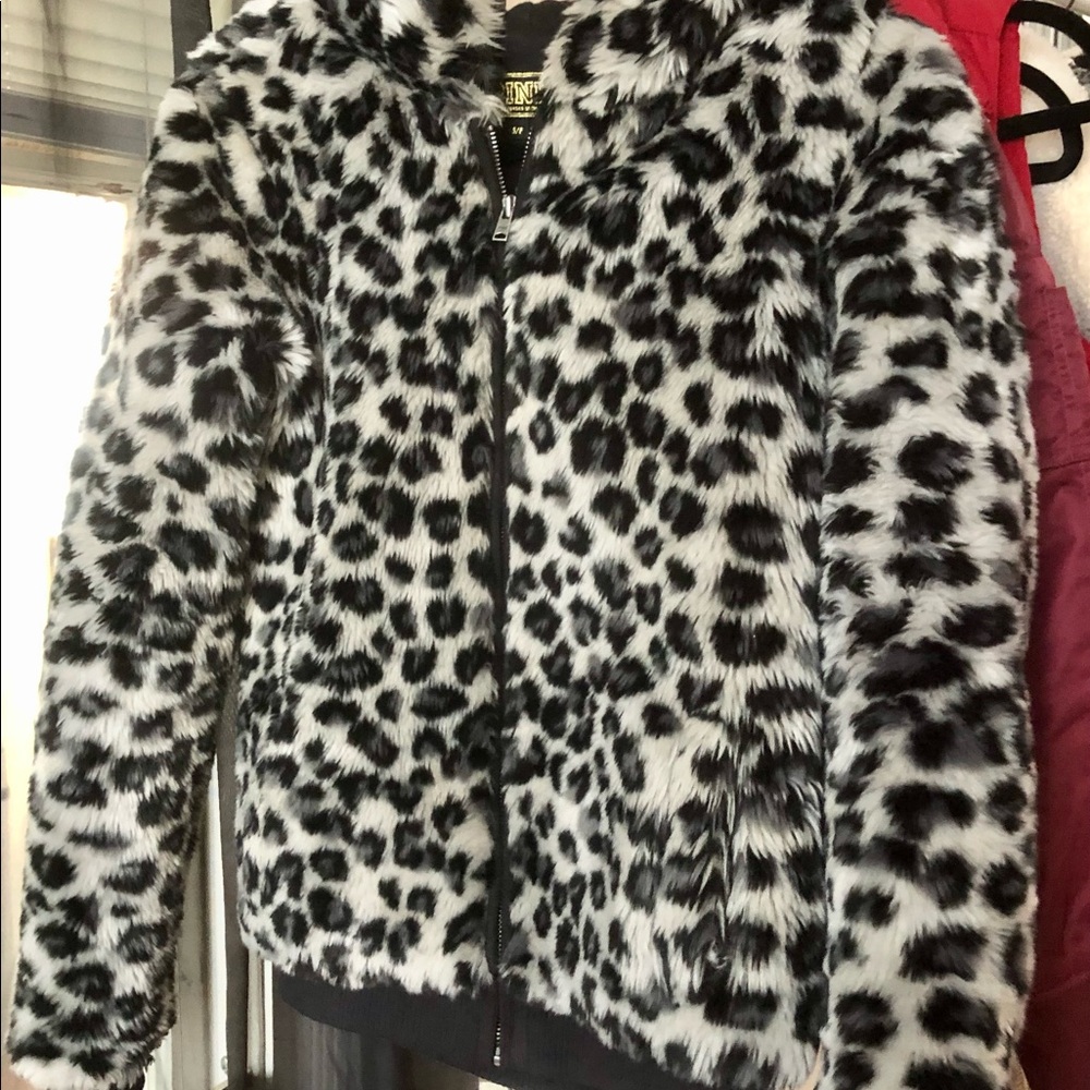 Limited Edition Victoria’s Secret PINK Faux Fur Coat